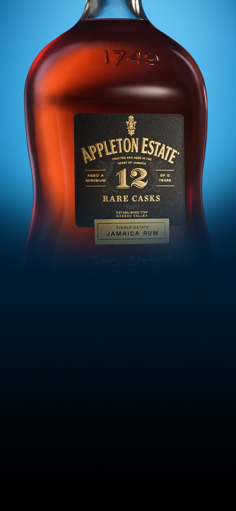 Color de Appleton Estate 12 Year Old Rare Casks