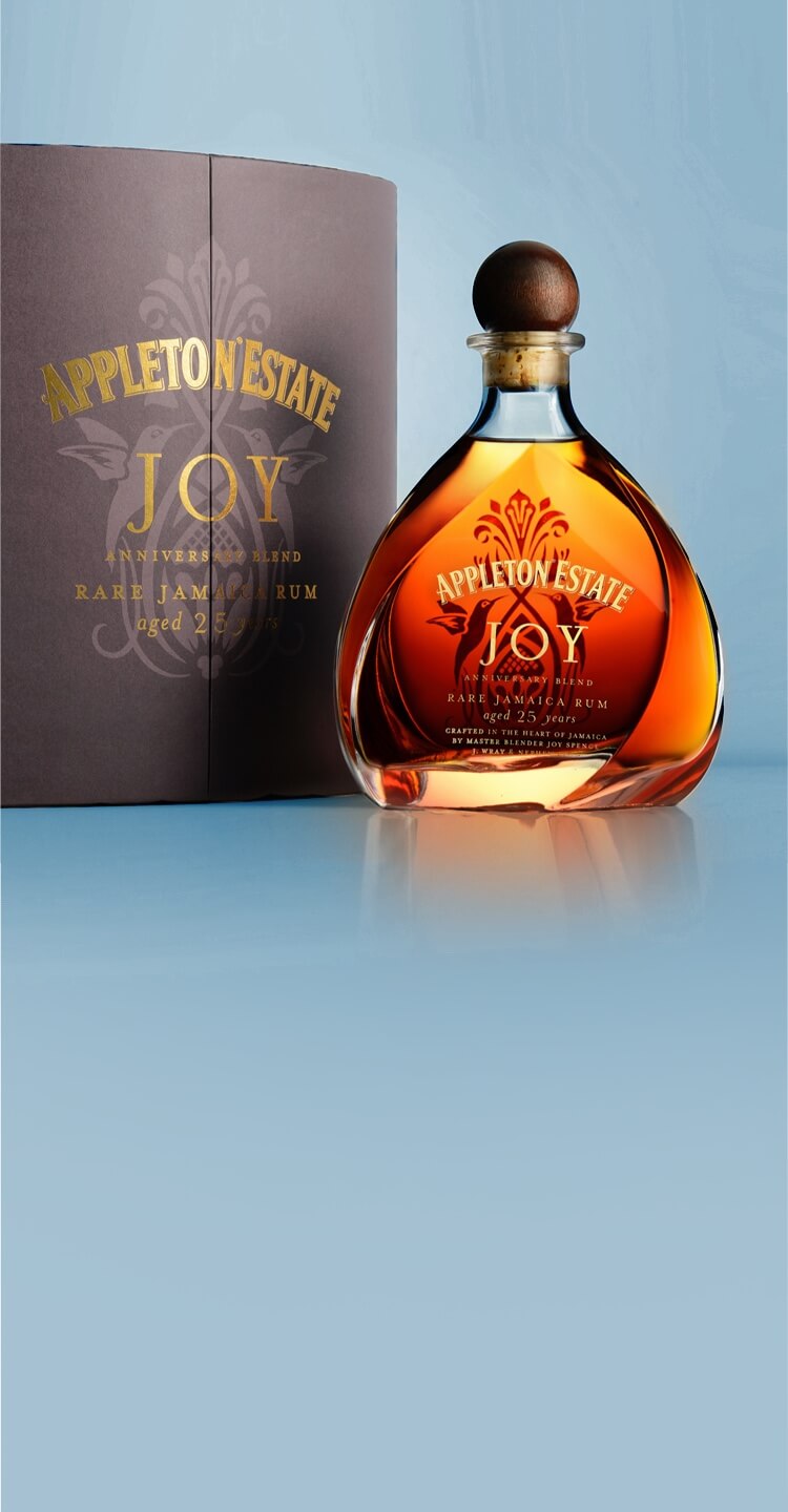 Appleton Estate’s Joy Anniversary Blend Limited Editions