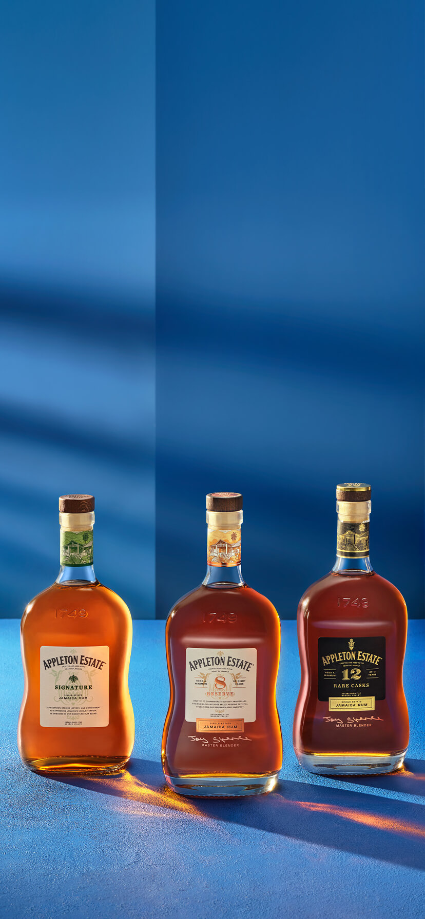 Gama de productos Appleton Estate