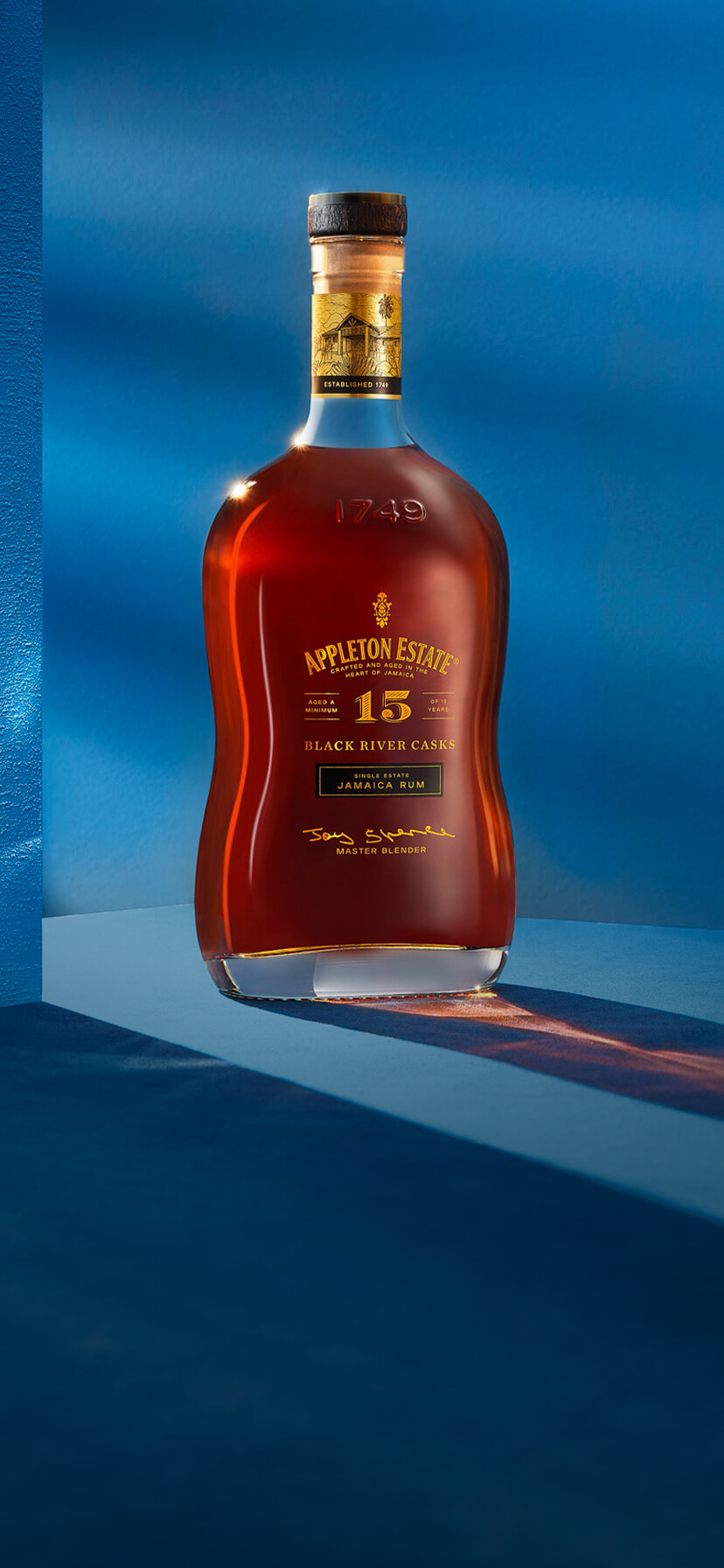 Discover Appleton Estate 15 Year Black River Cask